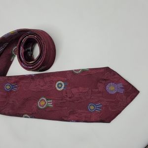 Vintage Robert Talbot Best Of Class for Nordstrom Dog Award Tie